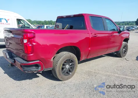 2019 Chevrolet Silverado 1500 Rst from USA, damaged, VIN 1GCUYEED4KZ113855